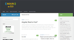 Desktop Screenshot of imadalina.com